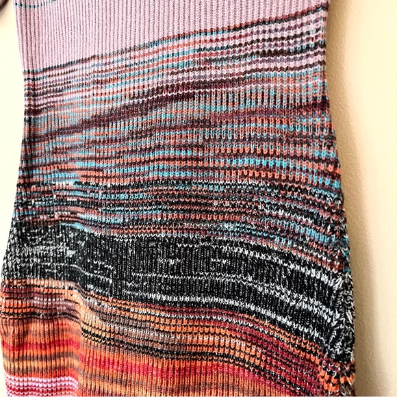NWT Anthropologie Space-Dyed Knit Midi Dress - Picture 6 of 11